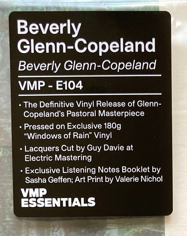 Beverly Glenn-Copeland | Mint (M) Mint (M) Get Cheap Vinyl