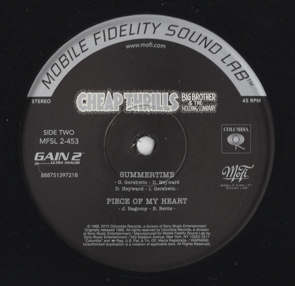 Cheap Thrills | Mint (M) Mint (M) Get Cheap Vinyl