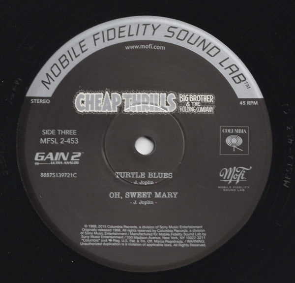 Cheap Thrills | Mint (M) Mint (M) Get Cheap Vinyl
