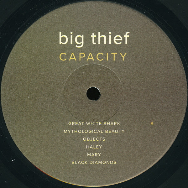 Capacity | Mint (M) Mint (M) Get Cheap Vinyl