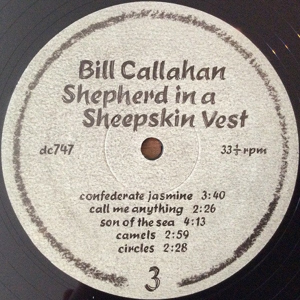 Bill Callahan Shepherd In A Sheepskin Vest Drag City 2xLP, Album Mint (M) Mint (M) Get Cheap Vinyl