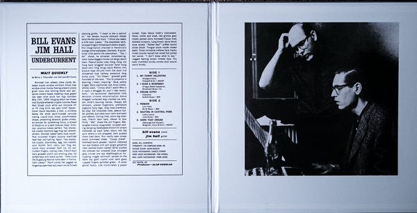 Undercurrent (MFSL 180G NUMBERED) | Mint (M) Mint (M) Get Cheap Vinyl