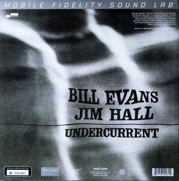 Undercurrent (MFSL 180G NUMBERED) | Mint (M) Mint (M) Get Cheap Vinyl