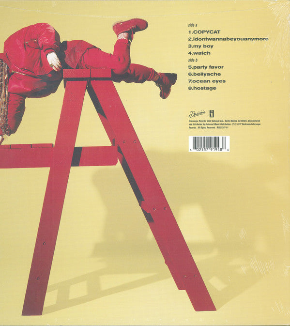 Dont Smile At Me (RED VINYL) | Mint (M) Mint (M) Get Cheap Vinyl