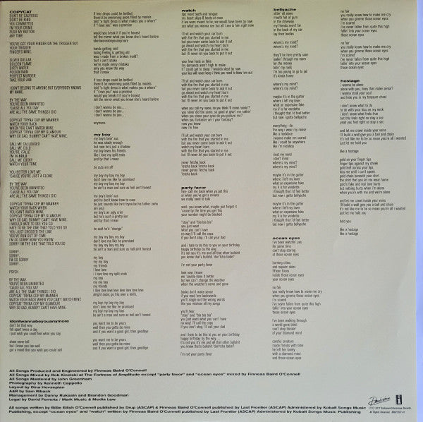 Dont Smile At Me (RED VINYL) | Mint (M) Mint (M) Get Cheap Vinyl