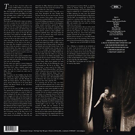 Billie's Blues | Mint (M) Mint (M) Get Cheap Vinyl