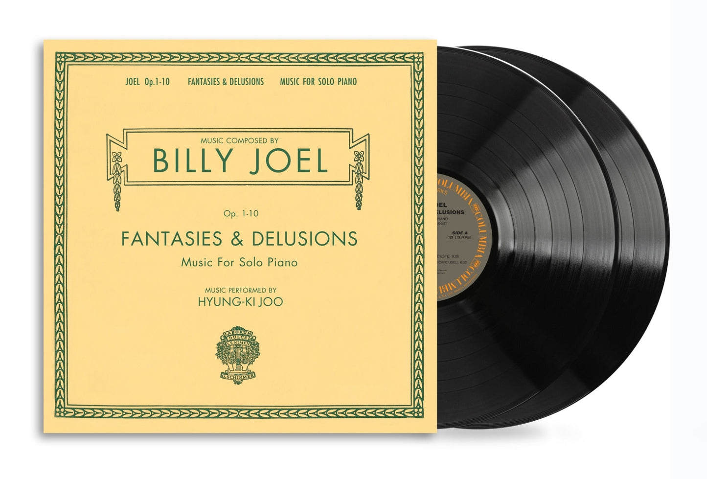 Fantasies & Delusions (2xVINYL) | Mint (M) Mint (M) Get Cheap Vinyl