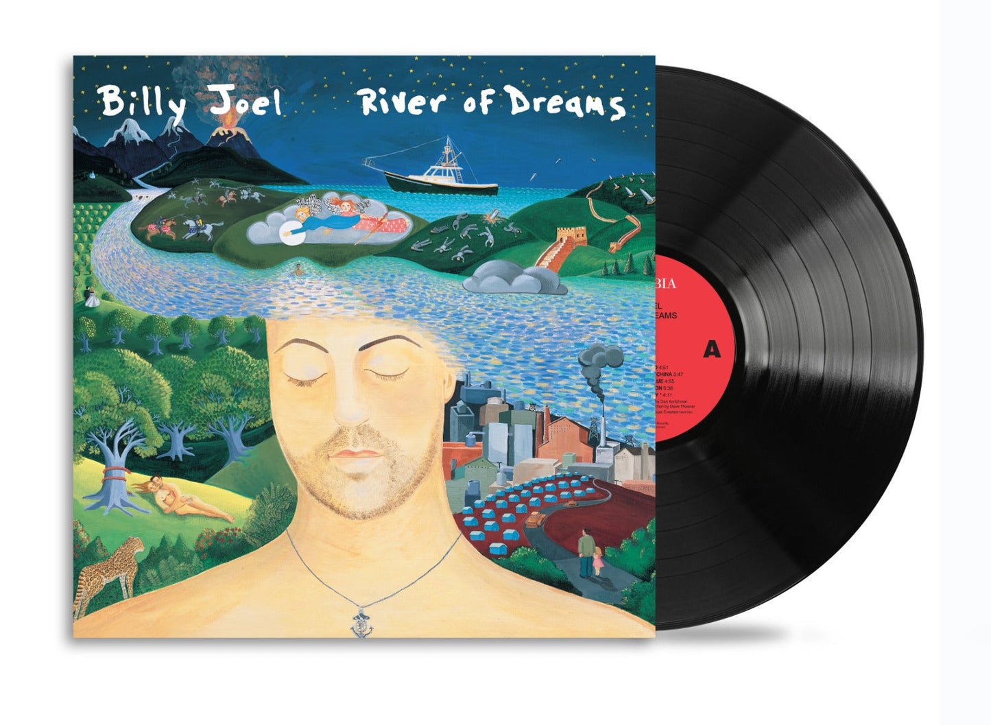 River Of Dreams (VINYL) | Mint (M) Mint (M) Get Cheap Vinyl