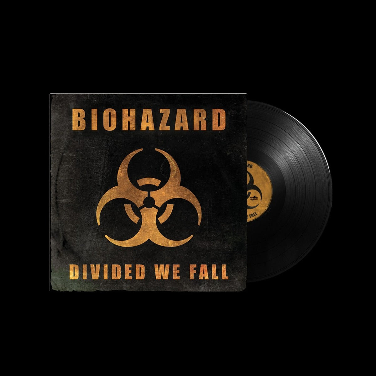 Divided We Fall (Black Vinyl) | Get Cheap Vinyl