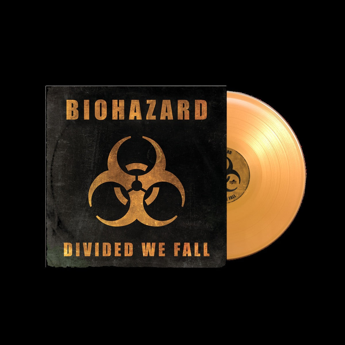 Divided We Fall (Indie Exclusive) (Orange Vinyl) | Get Cheap Vinyl