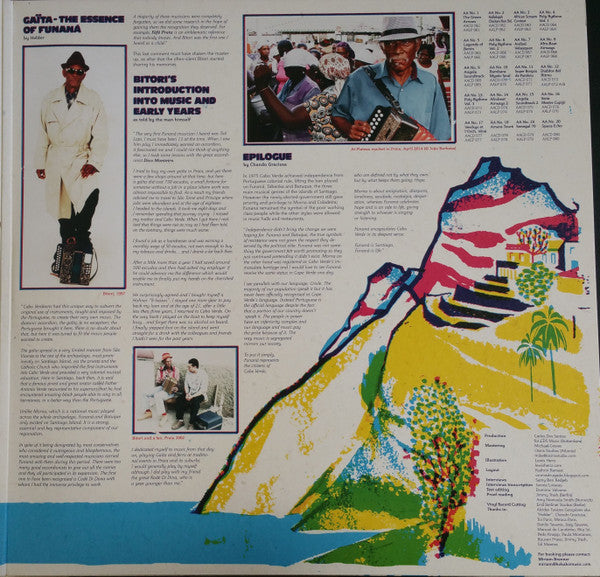 Legend Of Funaná - The Forbidden Music Of The Cape Verde Islands | Mint (M) Mint (M) Get Cheap Vinyl