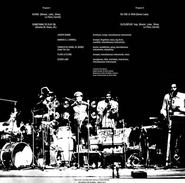 In Paris, Aries 1973 | Mint (M) Mint (M) Get Cheap Vinyl