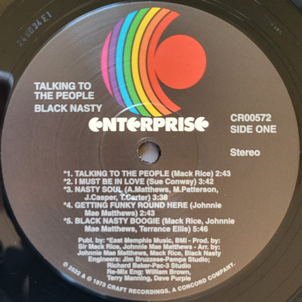 Talking To The People | Mint (M) Mint (M) Get Cheap Vinyl