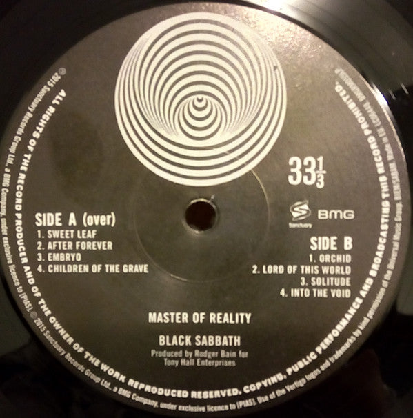 Master Of Reality *IMPORT* | Mint (M) Mint (M) Get Cheap Vinyl