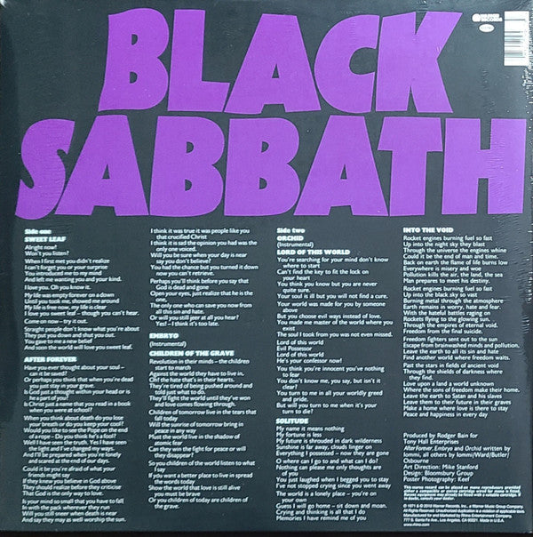 Master Of Reality (VINYL) | Mint (M) Mint (M) Get Cheap Vinyl