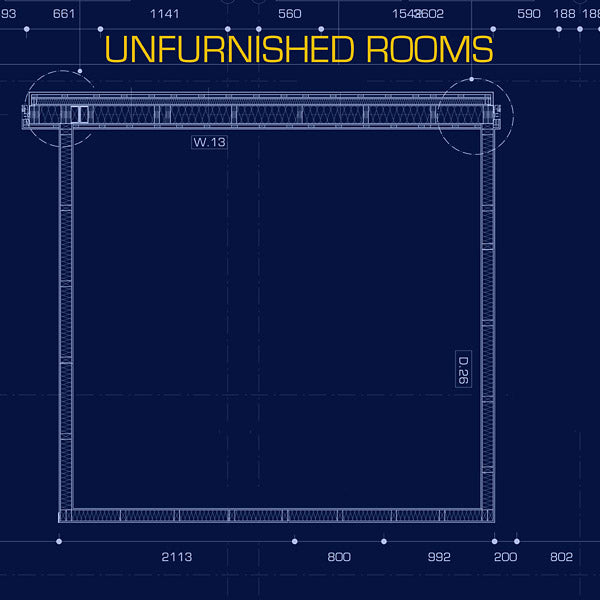 Unfurnished Rooms | Get Cheap Vinyl