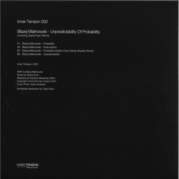 Unpredictability Of Probability | Mint (M) Mint (M) Get Cheap Vinyl