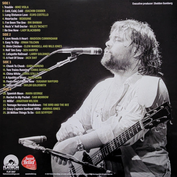 Long Distance Love (A Sweet Relief Tribute To Lowell George) (WHITE VINYL) | Mint (M) Mint (M) Get Cheap Vinyl