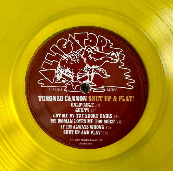 Shut Up & Play! (YELLOW VINYL) | Mint (M) Mint (M) Get Cheap Vinyl
