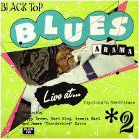 Black Top Blues A Rama #2 Live At Tiptina's, New Orleans | Mint (M) Get Cheap Vinyl