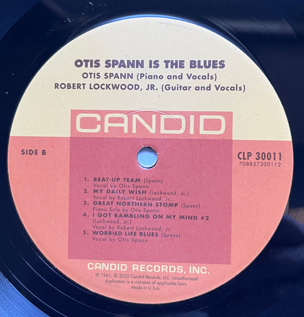 Otis Spann Is The Blues | Mint (M) Mint (M) Get Cheap Vinyl
