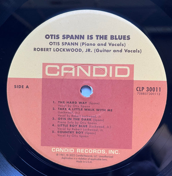 Otis Spann Is The Blues | Mint (M) Mint (M) Get Cheap Vinyl