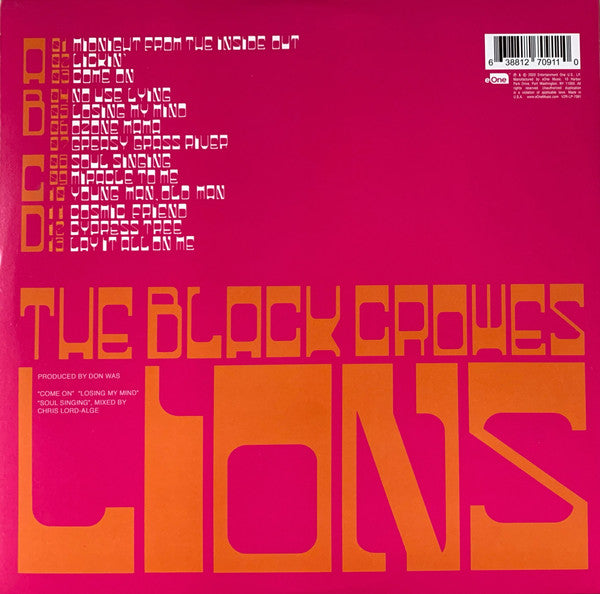 Lions *PINK* | Mint (M) Mint (M) Get Cheap Vinyl