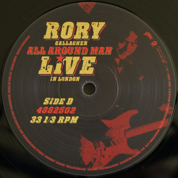 All Around Man (Live In London) | Mint (M) Mint (M) Get Cheap Vinyl
