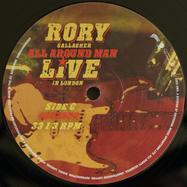 All Around Man (Live In London) | Mint (M) Mint (M) Get Cheap Vinyl