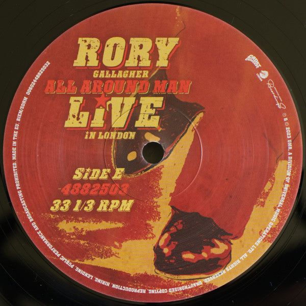 All Around Man (Live In London) | Mint (M) Mint (M) Get Cheap Vinyl