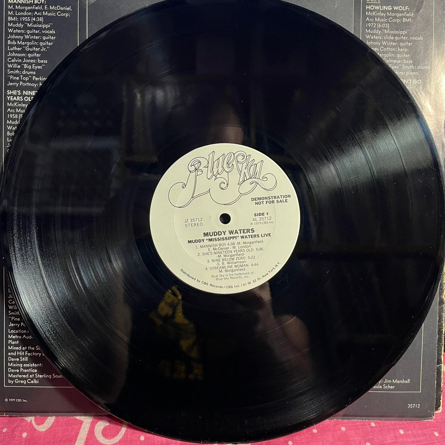 Muddy "Mississippi" Waters Live *SIGNED/PROMO* | Get Cheap Vinyl