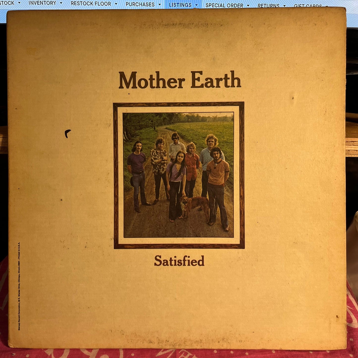 Satisfied *PHILLIPS* | Excellent (EX) Very Good Plus (VG+) Get Cheap Vinyl
