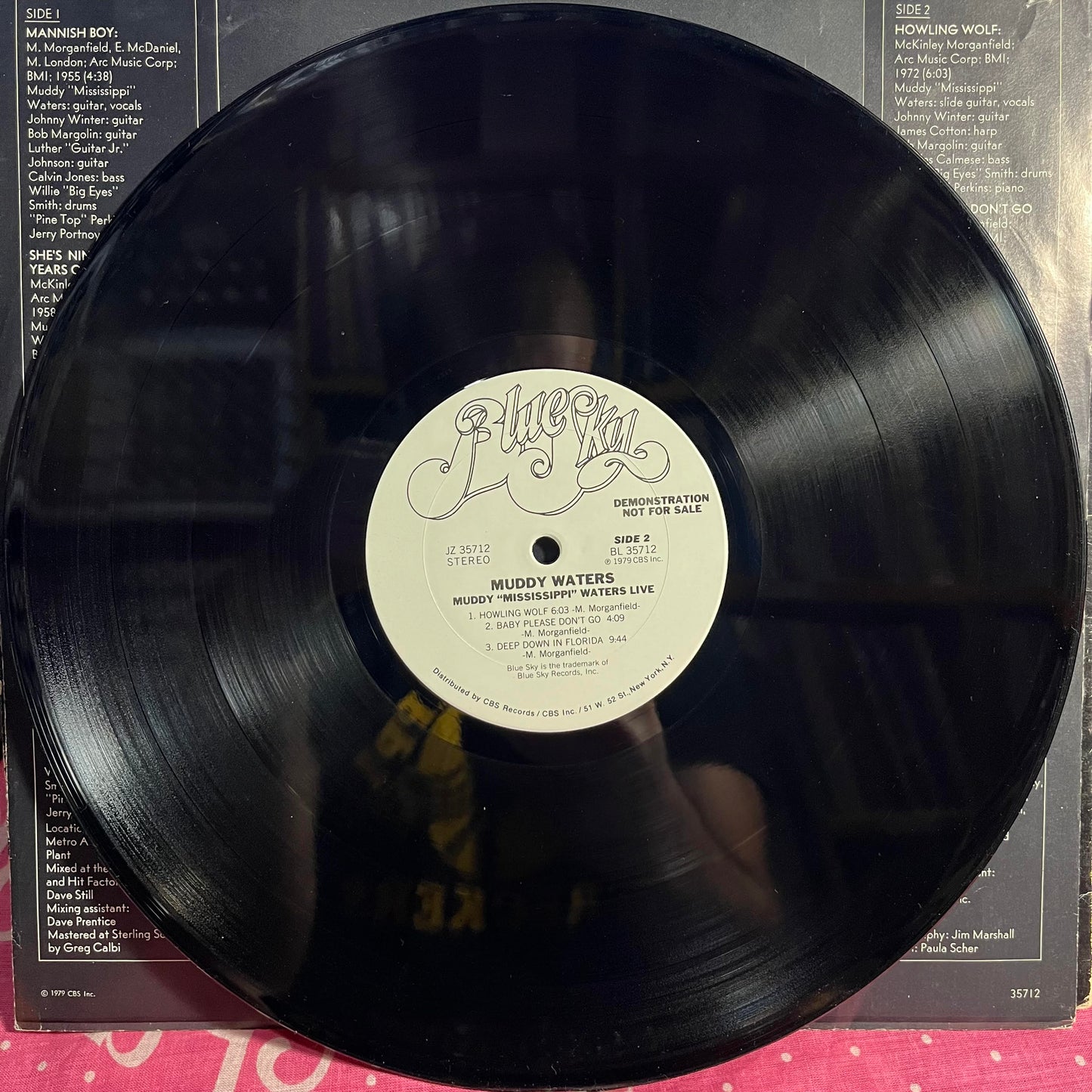 Muddy "Mississippi" Waters Live *SIGNED/PROMO* | Get Cheap Vinyl