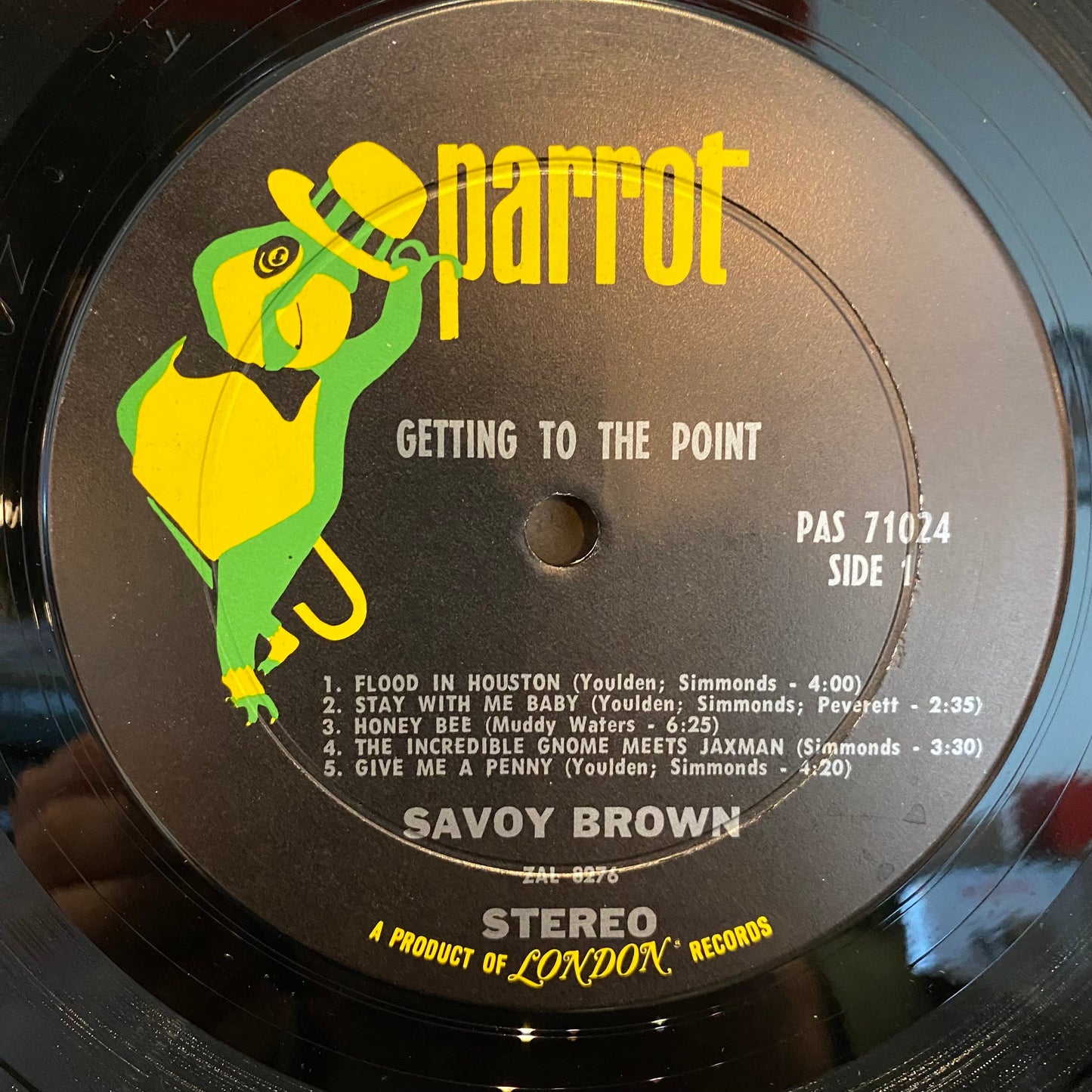 Getting To The Point *TERRE HAUTE* | Near Mint (NM) Excellent (EX) Get Cheap Vinyl