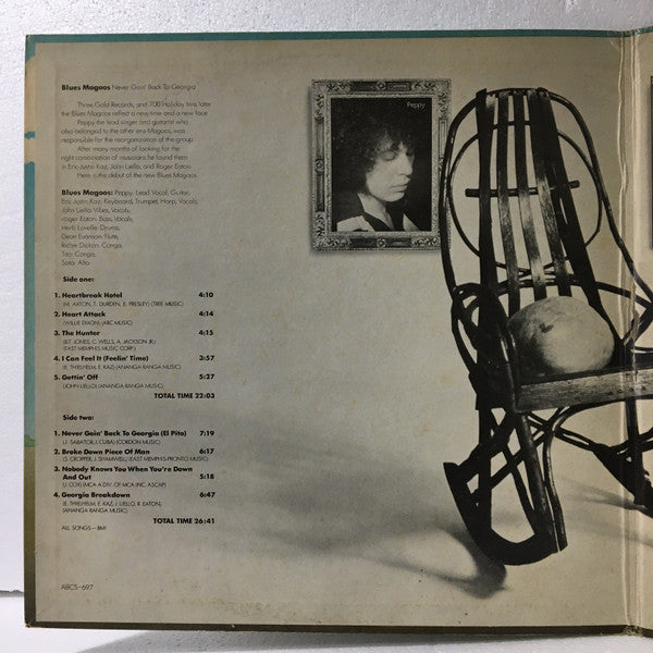 Never Goin' Back To Georgia | Very Good Plus (VG+) Very Good Plus (VG+) Get Cheap Vinyl