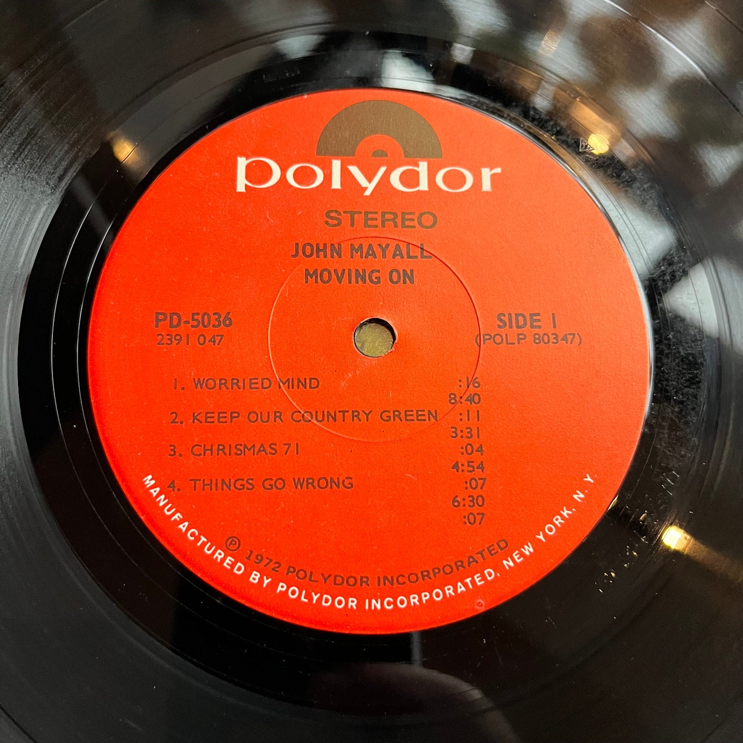 Moving On | Excellent (EX) Good Plus (G+) Get Cheap Vinyl