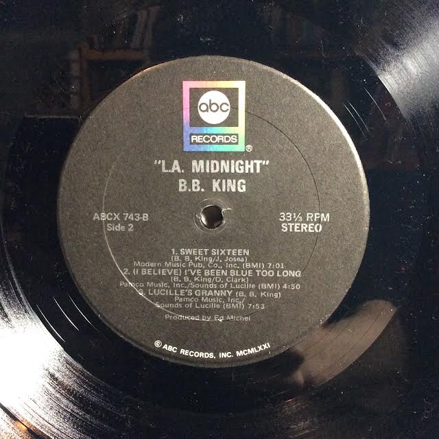 L.A. Midnight (VINYL) | Excellent (EX) Excellent (EX) Get Cheap Vinyl