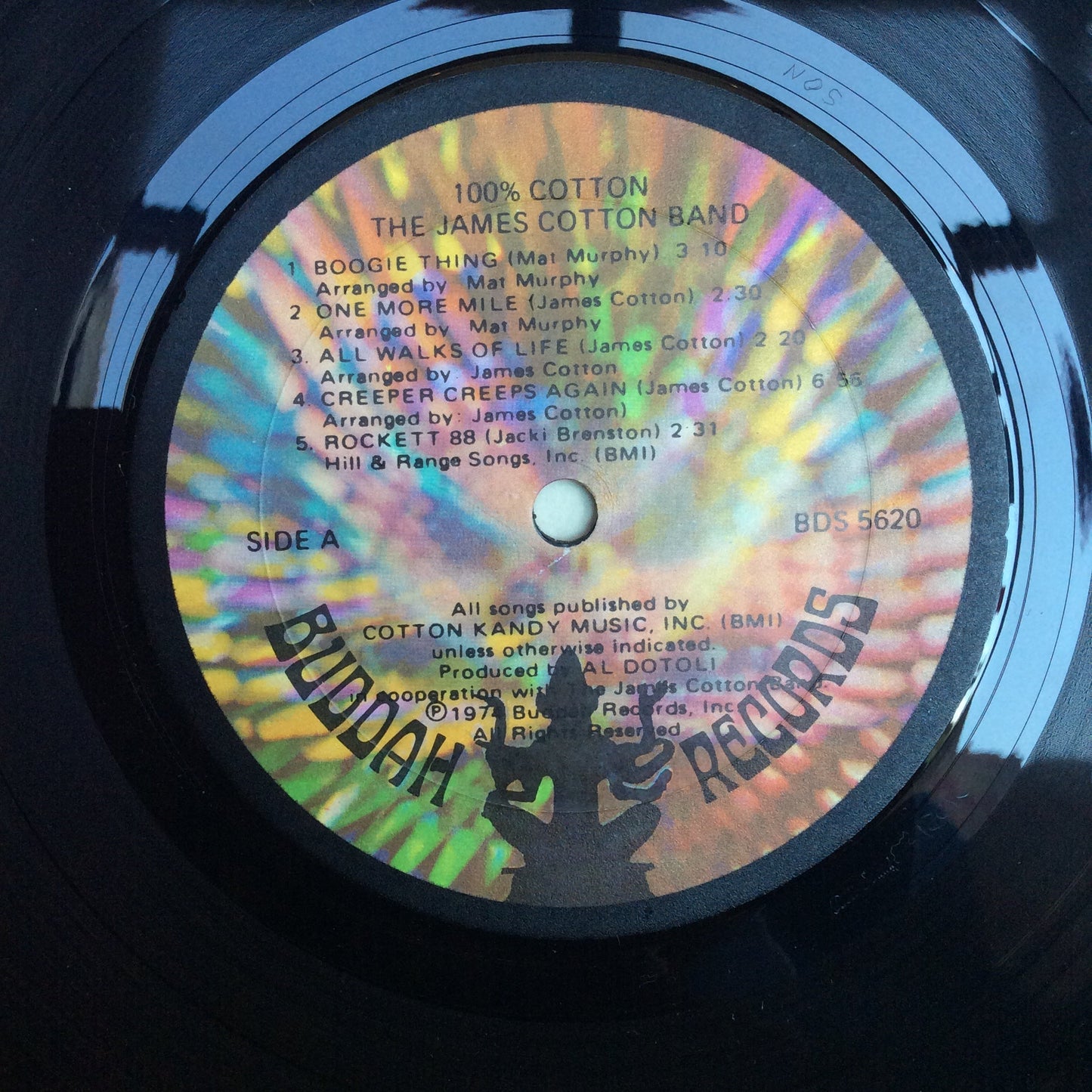 100% Cotton (VINYL) | Near Mint- (NM-) Very Good Plus (VG+) Get Cheap Vinyl