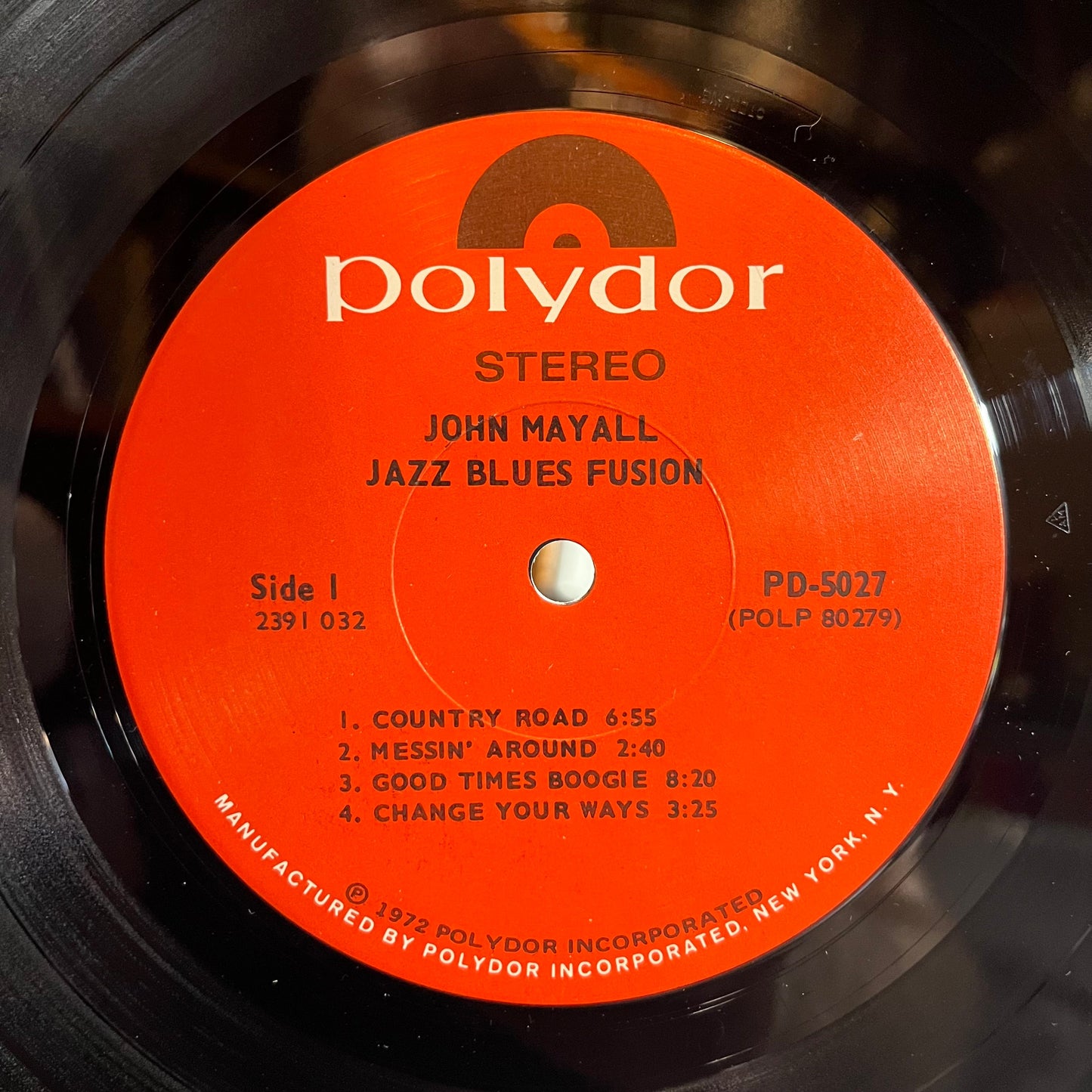 Jazz Blues Fusion (VINYL) | Near Mint (NM) Near Mint (NM) Get Cheap Vinyl
