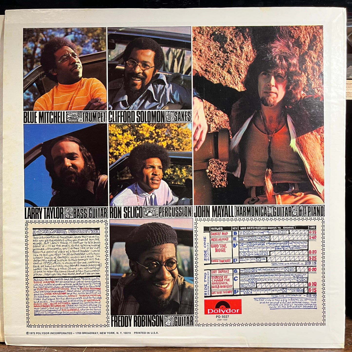 Jazz Blues Fusion (VINYL) | Near Mint (NM) Near Mint (NM) Get Cheap Vinyl