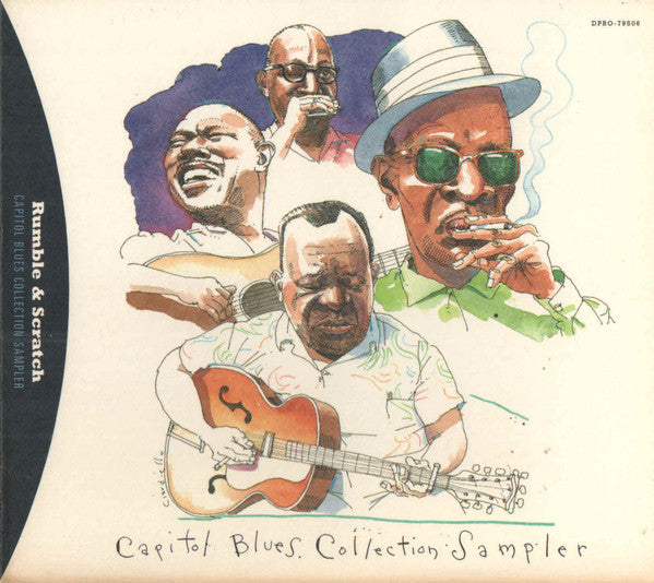 Rumble & Scratch: Capitol Blues Collection Sampler (CD) | Near Mint (NM) Near Mint (NM) Get Cheap Vinyl