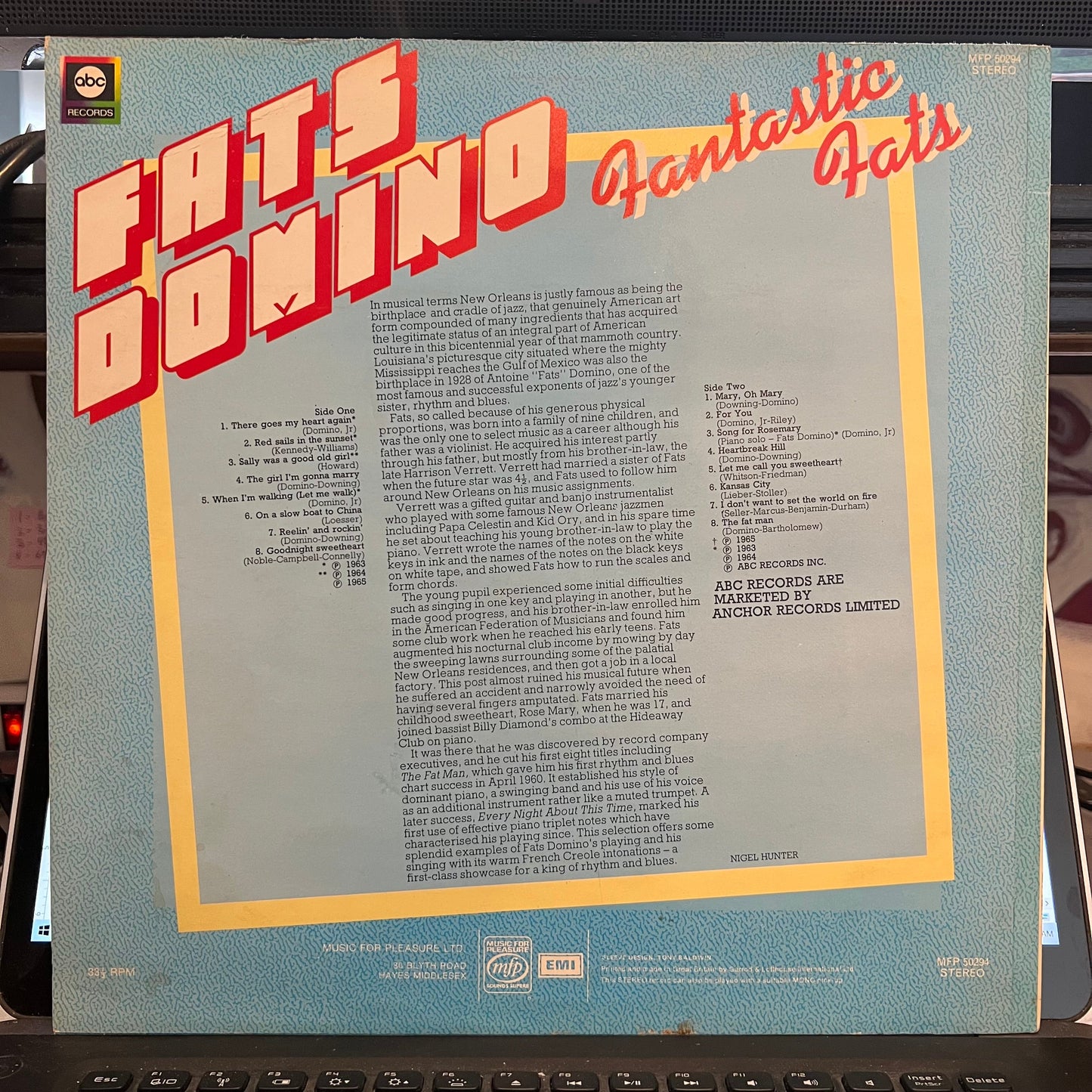 Fantastic Fats | Near Mint (NM) Near Mint (NM) Get Cheap Vinyl