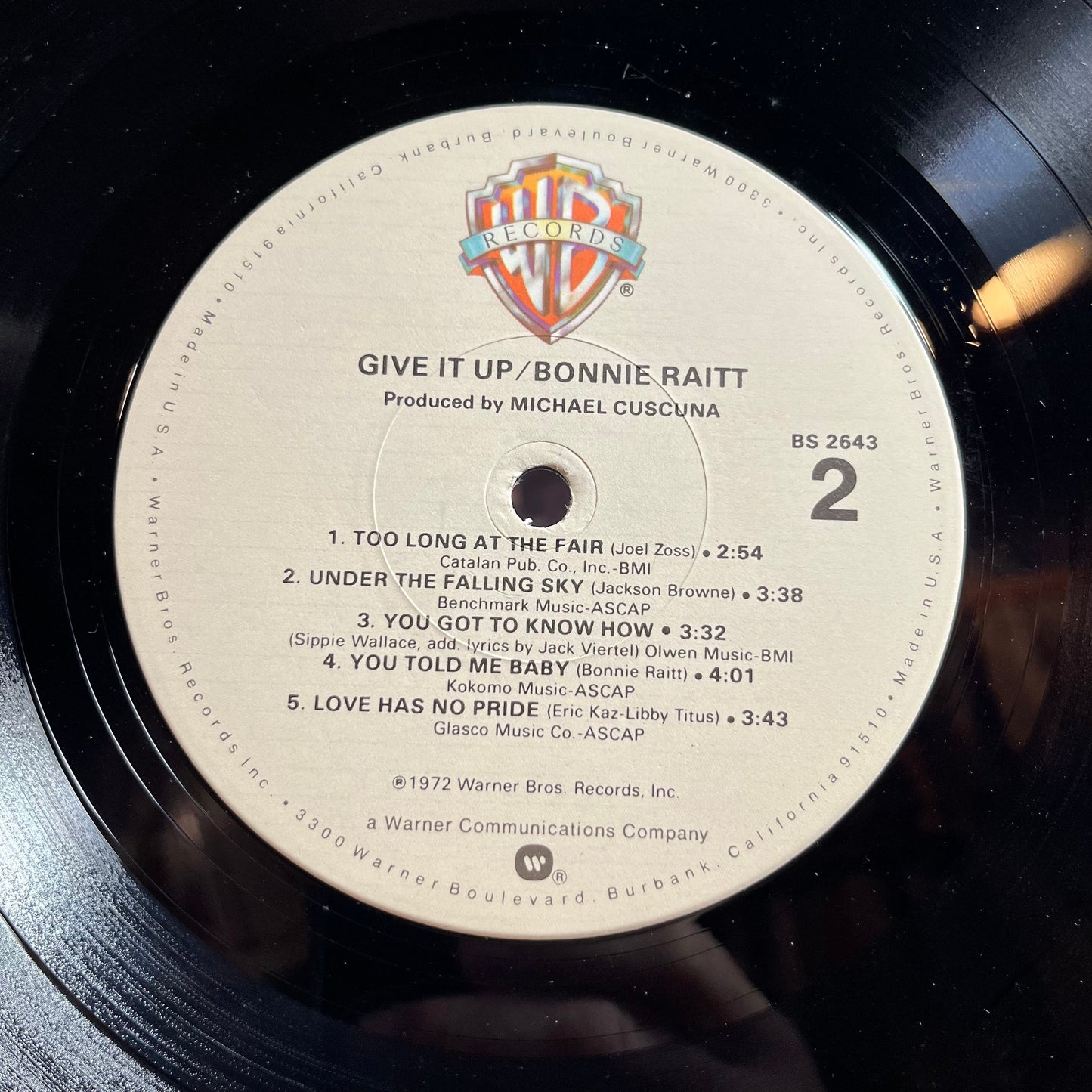 Give It Up (VINYL) | Near Mint (NM) Excellent (EX) Get Cheap Vinyl
