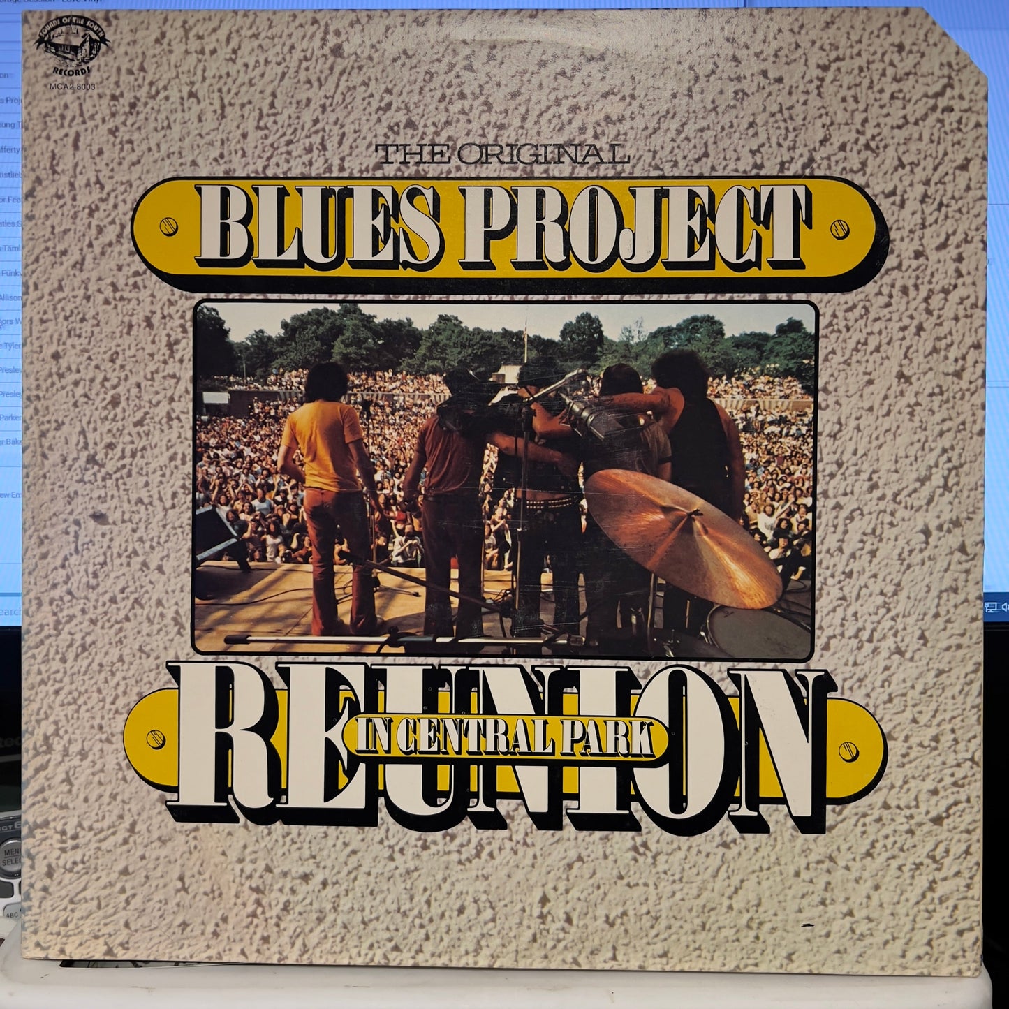 Reunion In Central Park | Near Mint (NM) Near Mint (NM) Get Cheap Vinyl