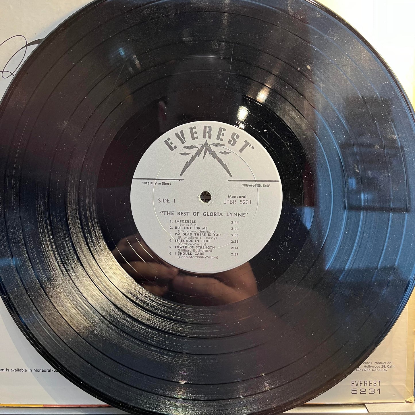 The Best Of Gloria Lynne | Very Good Plus (VG+) Excellent (EX) Get Cheap Vinyl