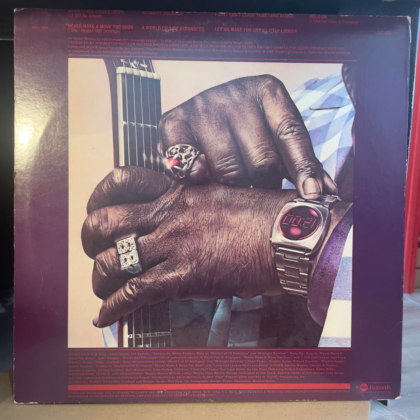 Midnight Believer (VINYL) | Very Good Plus (VG+) Excellent (EX) Get Cheap Vinyl