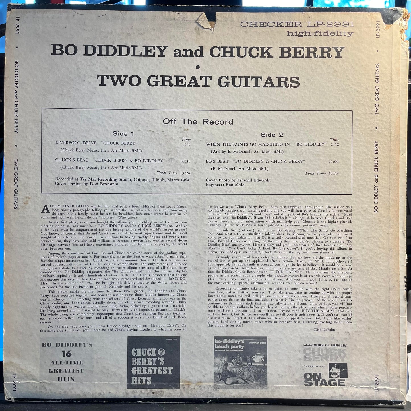 Two Great Guitars *REPRESS/US* | Very Good (VG) Very Good (VG) Get Cheap Vinyl
