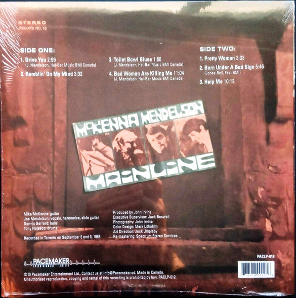 McKenna Mendelson Blues | Mint (M) Mint (M) Get Cheap Vinyl
