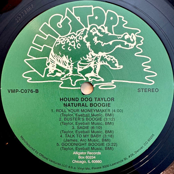 Natural Boogie | Mint (M) Mint (M) Get Cheap Vinyl