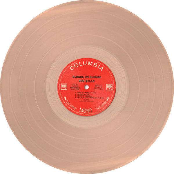 Blonde On Blonde (VMP | CLEAR BLONDE VINYL) | Mint (M) Mint (M) Get Cheap Vinyl